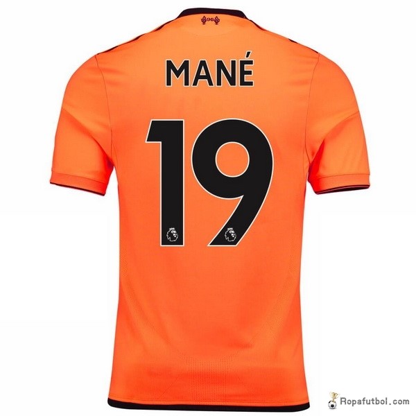 Camiseta Liverpool Replica Tercera Ropa Mane 2017/18